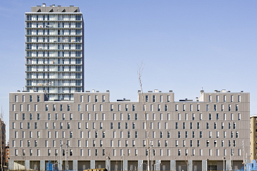 219 Viviendas Sociales en Vitoria . Álava . España