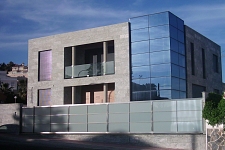Vivienda Unifamiliar, garaje y piscina. . Puerto de mazarron . Murcia . España . 2006