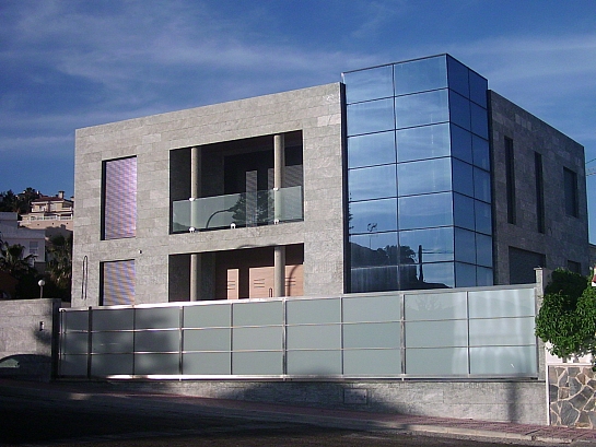 Vivienda Unifamiliar, garaje y piscina. . Puerto de mazarron . Murcia . España