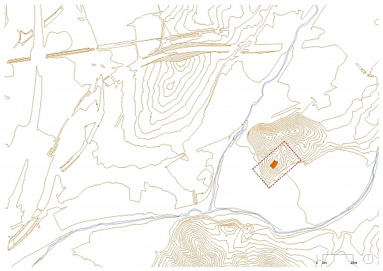 Punto de información y Pabellones de acceso al Espacio Natural y Arqueológico . Montornés del Vallés . Barcelona . España