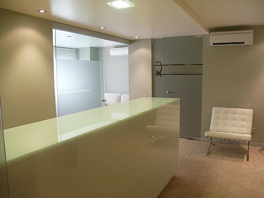 Reforma local para médico analista y dentista . Castellón de la Plana . Castellón . España