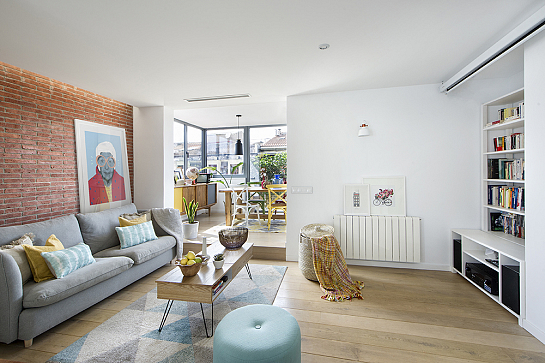 Un templo para la familia terrenal . Barcelona . Barcelona . España