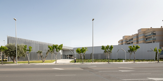 Estación de Autobuses de Santa Pola . Santa Pola . Alacant . España
