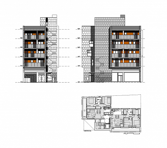 Edificio Cervantes . Zaragoza . Zaragoza . España