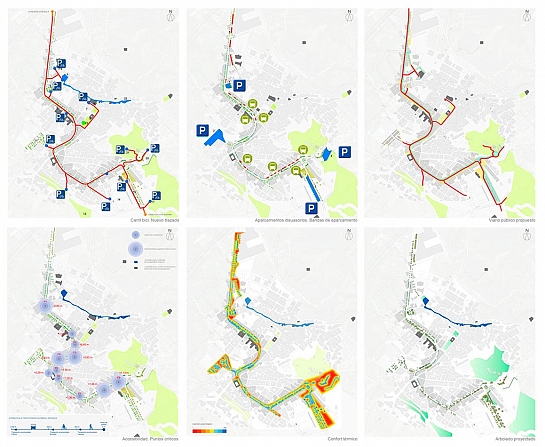 Plan Estratégico de Intervención en la Travesía Urbana de Pliego . Pliego . Murcia . España