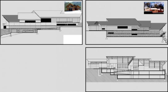 Centro de visitantes de Torla . Huesca . España