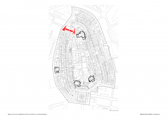 Mejora de la accesibilidad al centro histórico de Vitoria-Gasteiz . Álava . España