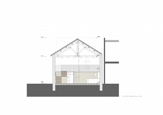 Rehabilitación del antiguo ‘Pósito Pesquero‘ de Santa Pola . Santa Pola . Alacant . España