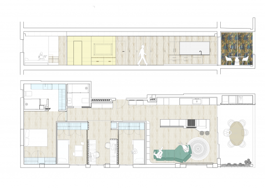 CASA BALLENA . Elche . Alacant . España