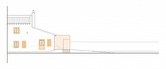 Anteproyecto rehabilitación de la casa del abuelo . Catral . Alacant . España