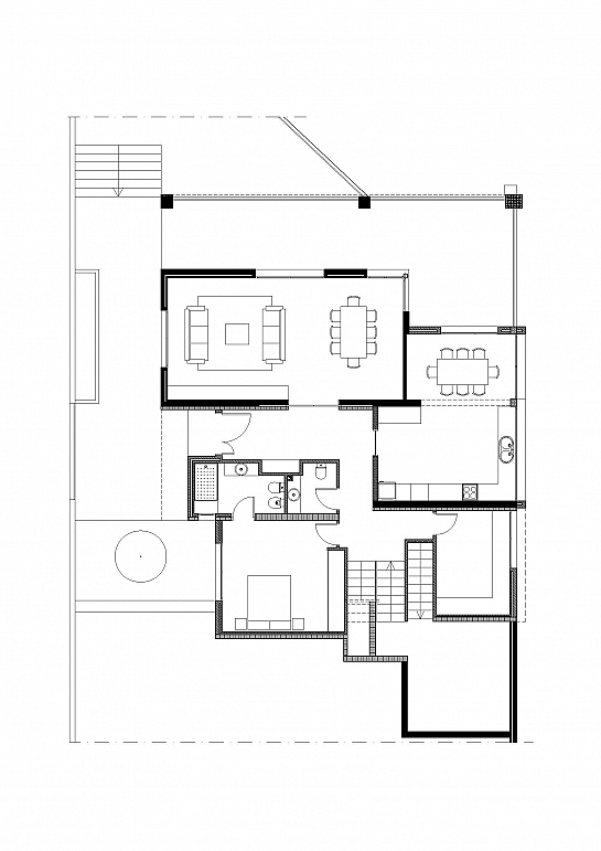 REFORMA Y AMPLIACIÓN DE VIVIENDA UNIFAMILIAR AISLADA . Borriol . Castellón . España