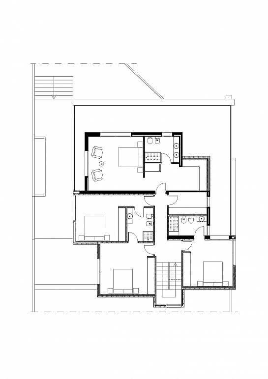 REFORMA Y AMPLIACIÓN DE VIVIENDA UNIFAMILIAR AISLADA . Borriol . Castellón . España