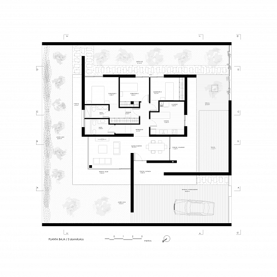 VIVIENDAS UNIFAMILIARES AISLADAS, GOR, HUERCAL-OVERA . Huércal-Overa . Almería . España
