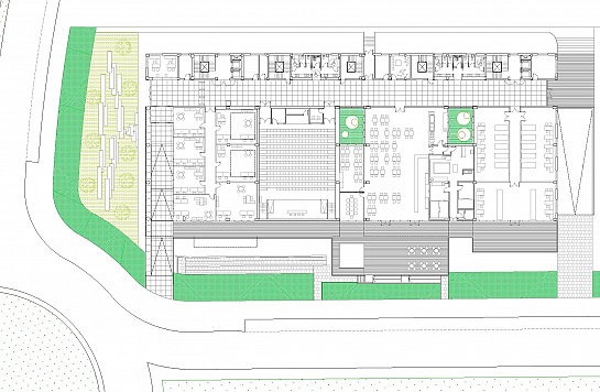 Edificio Pitágoras. Centro de Transferencia Tecnológica . Almería . Almería . España