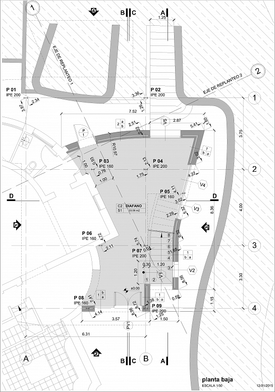 Ampliación de vivienda unifamiliar . Alacant . España