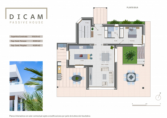 Villa Moraira . Moraira . Alacant . España