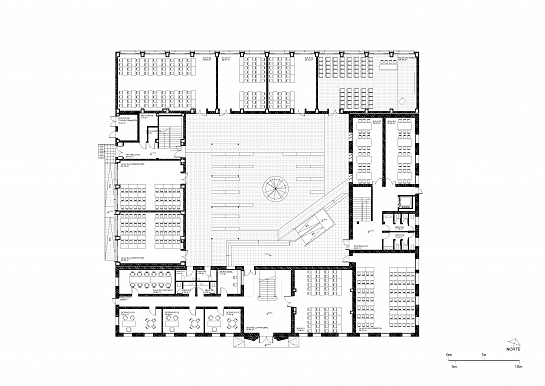 Reforma de la antigua Facultad de Educación - Edificio 24 . San Vicente del Raspeig . Alacant . España