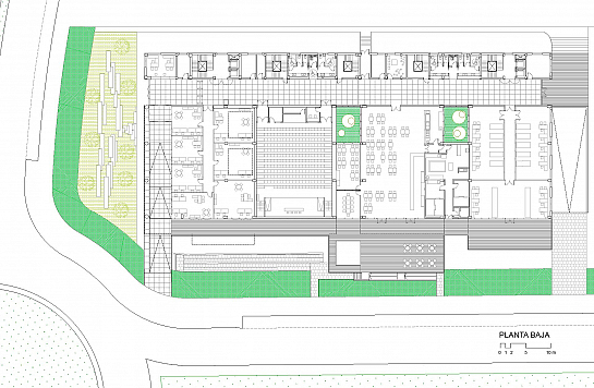 Edificio Pitágoras. Centro de Transferencia Tecnológica . Almería . Almería . España