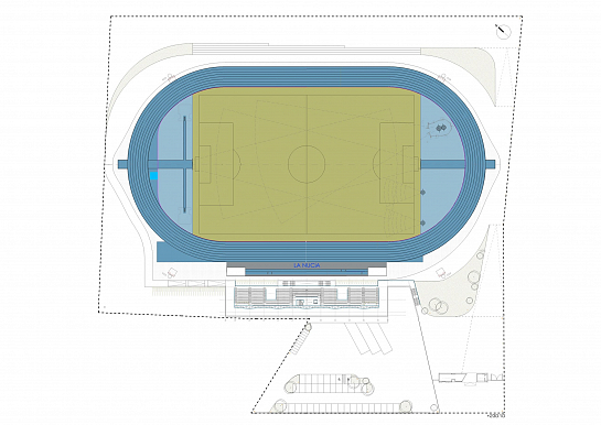 Estadio Olímpico Camilo Cano . La Nucía . Alacant . España