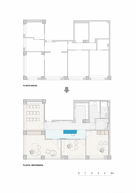 Gabinete Veintiuno . Elda . Alacant . España