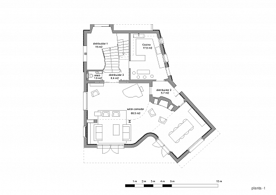 Casa Creueta . Barcelona . Barcelona . España