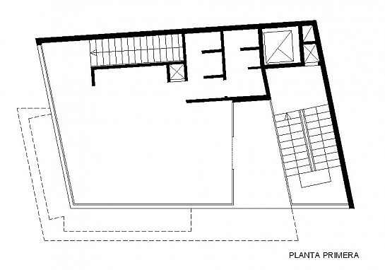 EDIFICIO DE OFICINAS Y CAFETERIA . Castellón de la Plana . Castellón . España