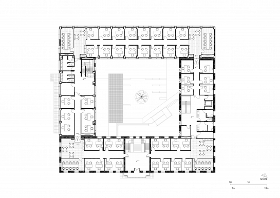 Reforma de la antigua Facultad de Educación - Edificio 24 . San Vicente del Raspeig . Alacant . España