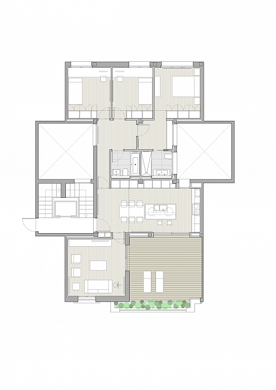 Reforma vivienda ático en Valencia . Valencia . València . España