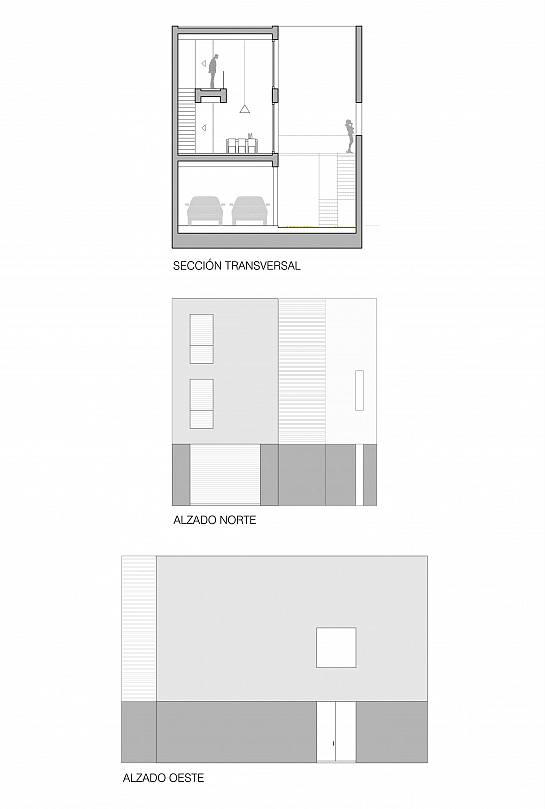 Casa a poniente . Novelda . Alacant . España