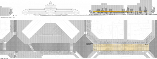 Mercado provisional del Dominical de Sant Antoni . Barcelona . Barcelona . España