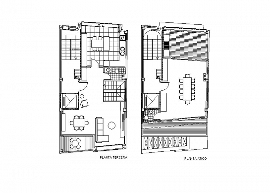 DOS VIVIENDAS UNIFAMILIARES ENTRE MEDIANERAS