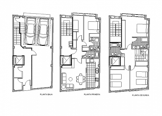 DOS VIVIENDAS UNIFAMILIARES ENTRE MEDIANERAS