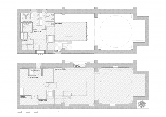 Rehabilitación Capilla de Brihuega . Guadalajara . Guadalajara . España