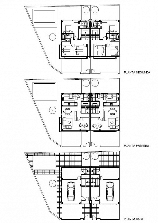DOS VIVIENDAS ADOSADAS EN ALQUERIAS . Alquerías del Niño Perdido . Castellón . España