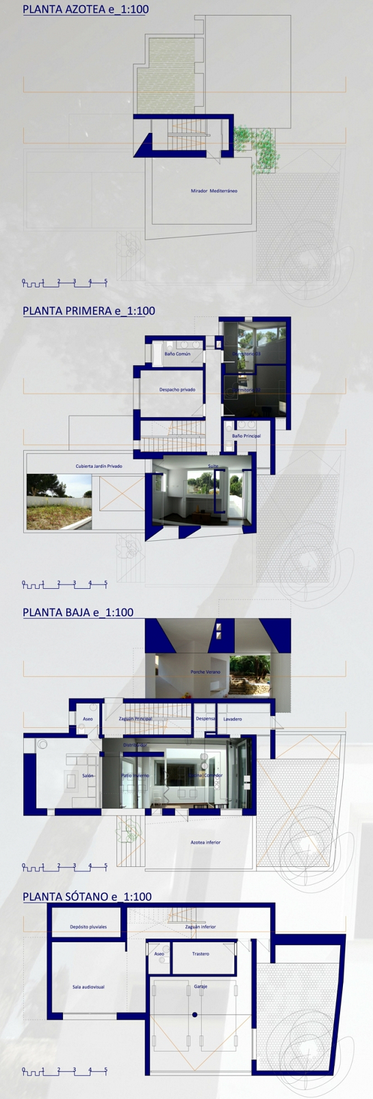 Casa Mediterráneamente . Málaga . Málaga . España