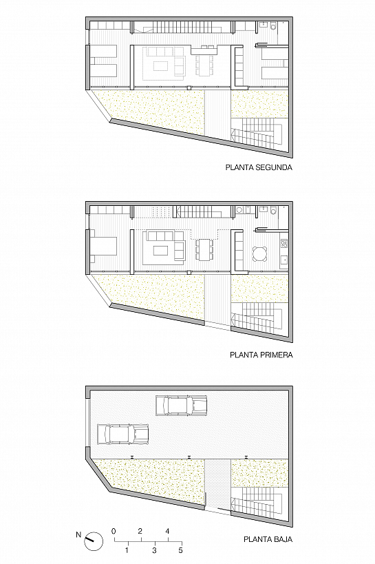 Casa a poniente . Novelda . Alacant . España