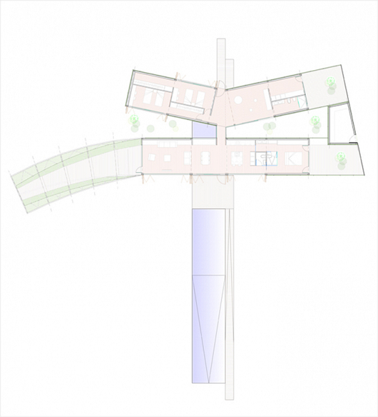 Vivienda Unifamiliar con Invernadero . Elche . Alacant . España