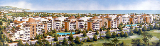 Urbanización “Las Terrazas de Playa Granada” . Granada . Granada . España