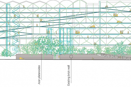 Capability Mound. Europan 15 Viena (1er Premio) . Wien . Wien . Austria