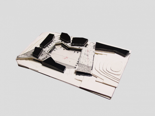 Edificio de Servicios Plaza Mayor. UAM . Madrid . Madrid . España