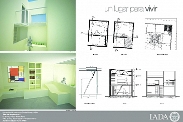 Un lugar para vivir. . Juárez . Chihuahua . México