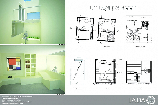 Un lugar para vivir. . Juárez . Chihuahua . México