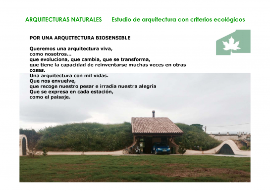 Vivienda-Jardín de consumo casi nulo . Zaragoza . Zaragoza . España