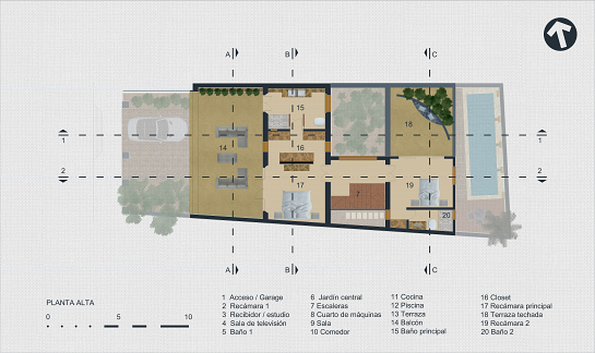 Casa Colibrí . Mérida . Yucatán . México