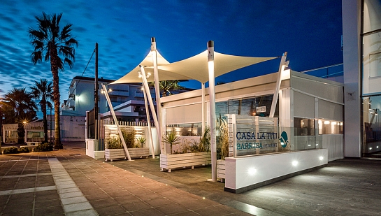 Restaurante La Titi Barrosa . Cádiz . Cádiz . España