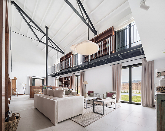 Vivienda en la sierra de Ayllón . Riaza . Segovia . España