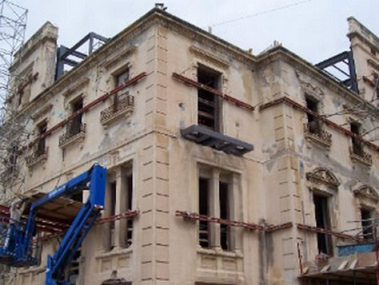 Rehabilitación de la Casa Pritz para centro de atención a la familia. . Alicante . Alacant . España