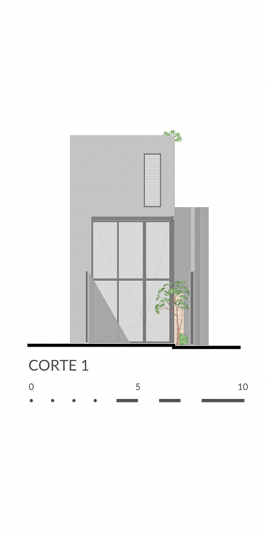 Casa Desnuda . México . México . México