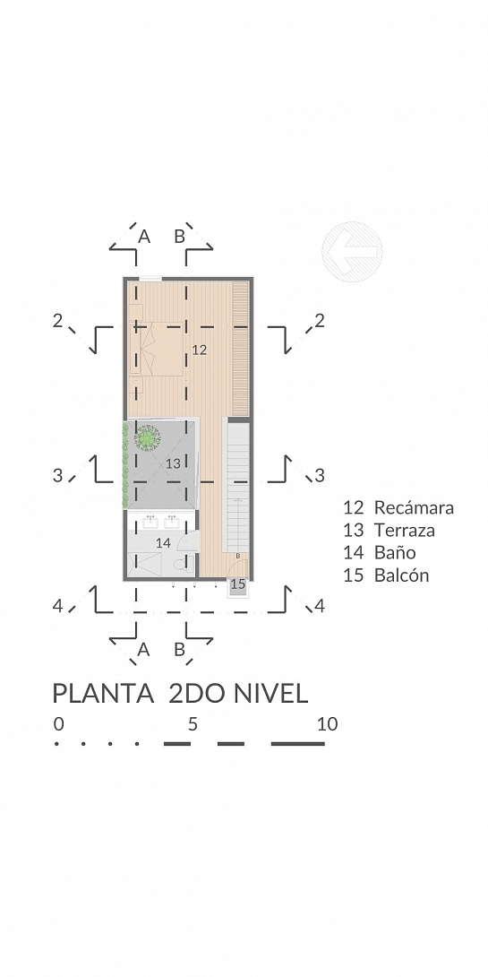 Casa Desnuda . México . México . México