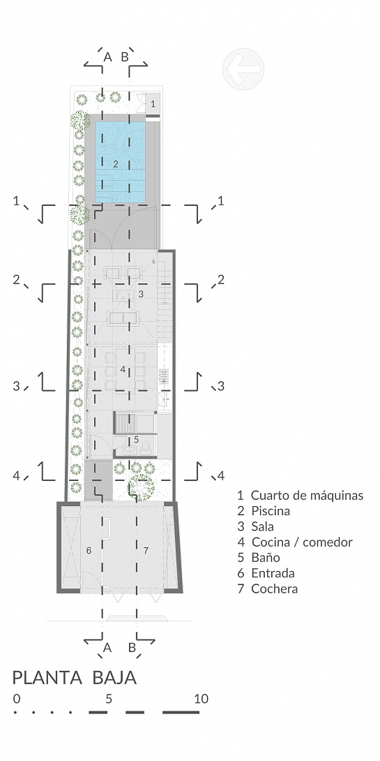 Casa Desnuda . México . México . México